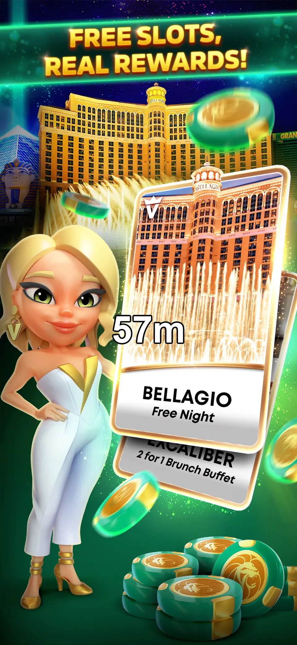 57m Login