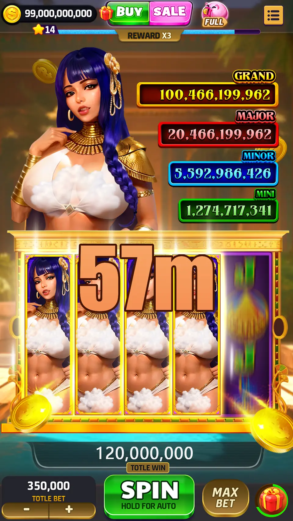 57m Login